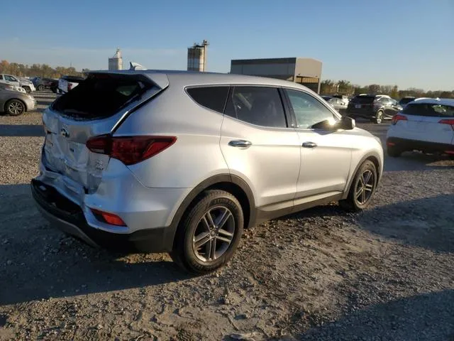 5XYZTDLB8HG453064 2017 2017 Hyundai Santa Fe 3