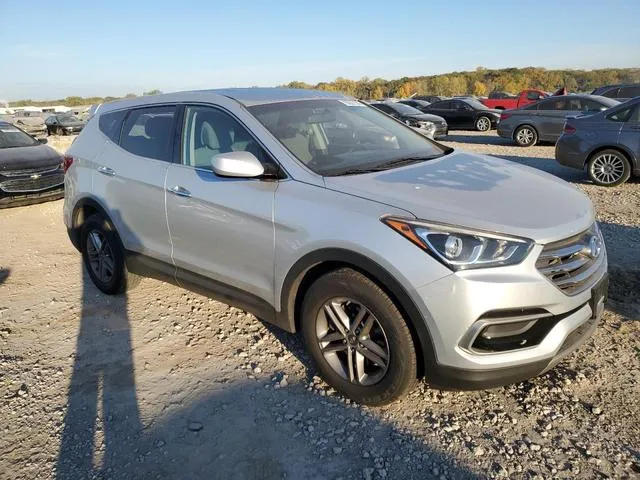 5XYZTDLB8HG453064 2017 2017 Hyundai Santa Fe 4