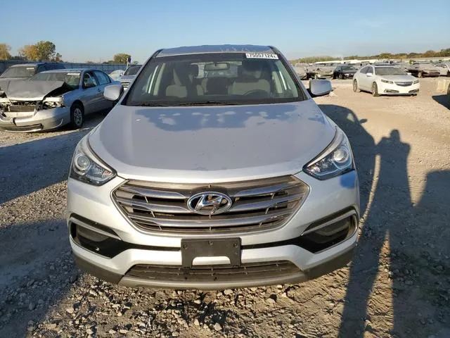 5XYZTDLB8HG453064 2017 2017 Hyundai Santa Fe 5