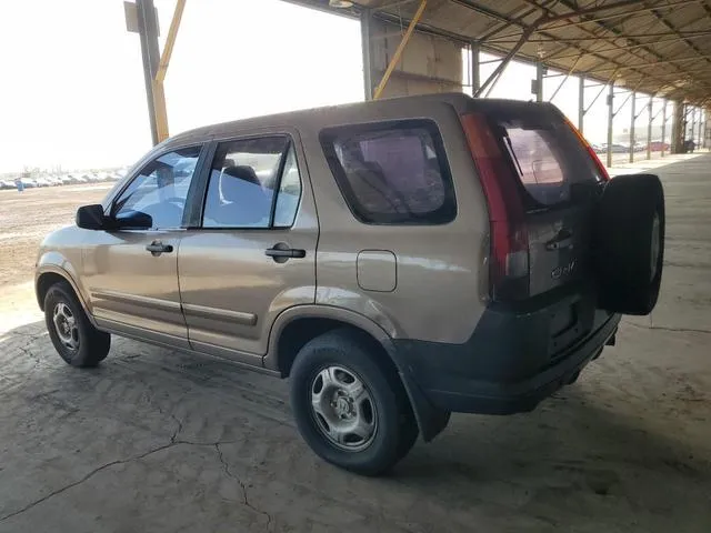 JHLRD78444C046062 2004 2004 Honda CR-V- LX 2