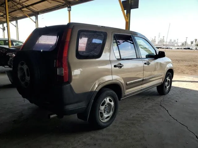 JHLRD78444C046062 2004 2004 Honda CR-V- LX 3