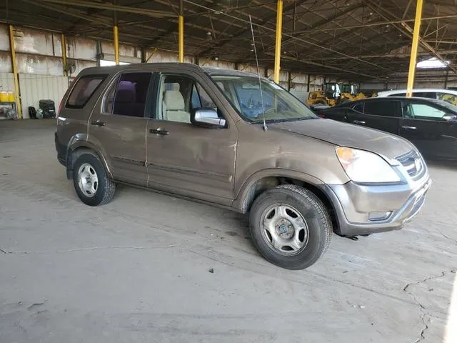 JHLRD78444C046062 2004 2004 Honda CR-V- LX 4