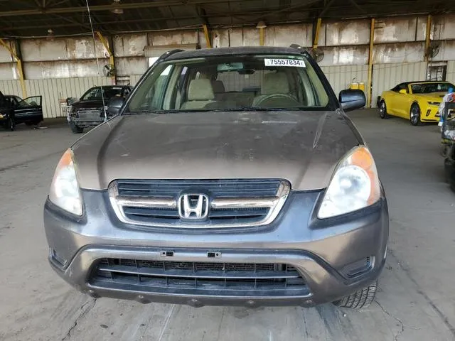 JHLRD78444C046062 2004 2004 Honda CR-V- LX 5