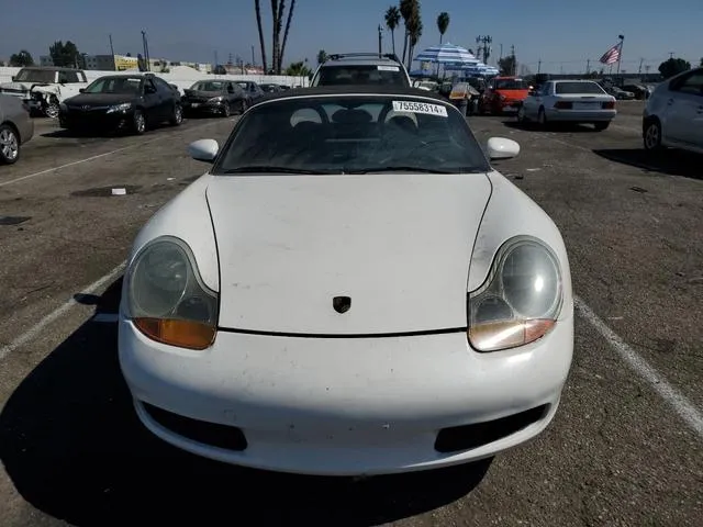 WP0CA2988XU621696 1999 1999 Porsche Boxster 5