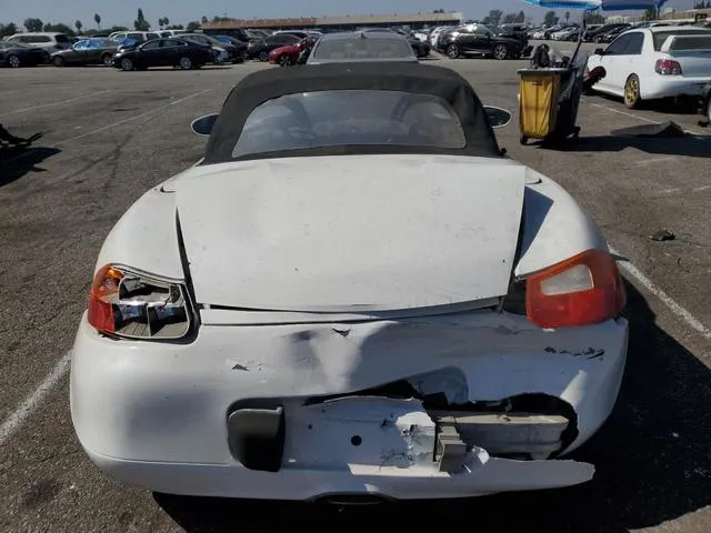 WP0CA2988XU621696 1999 1999 Porsche Boxster 6