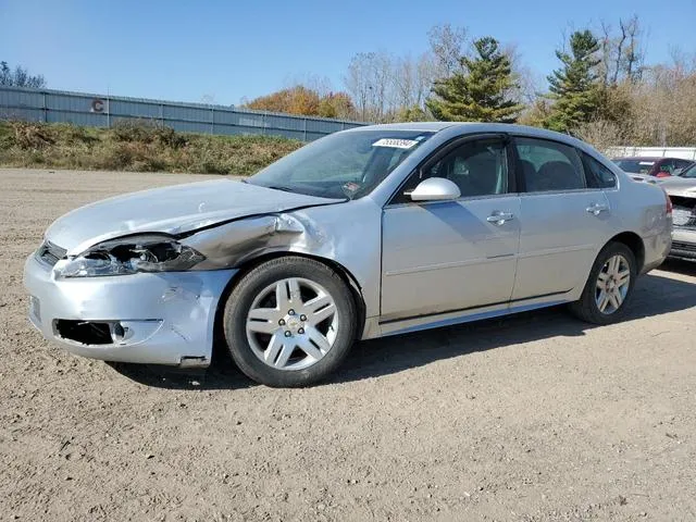 2G1WB5EK8B1189721 2011 2011 Chevrolet Impala- LT 1