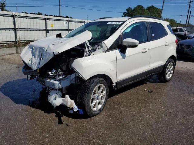 MAJ3S2GE0MC451959 2021 2021 Ford Ecosport- SE 1