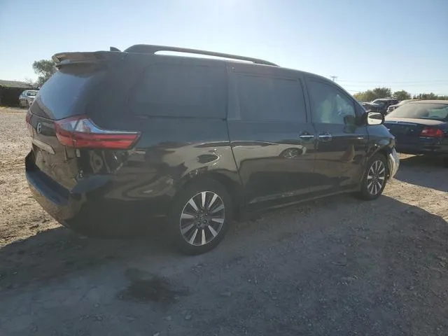 5TDYZ3DC9LS039315 2020 2020 Toyota Sienna- Xle 3