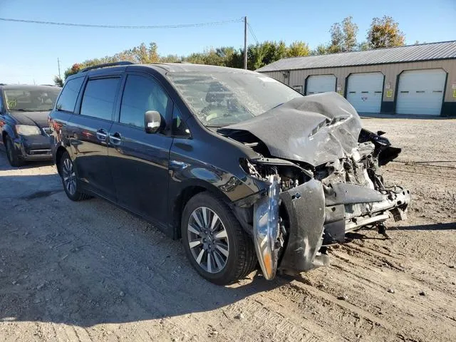 5TDYZ3DC9LS039315 2020 2020 Toyota Sienna- Xle 4