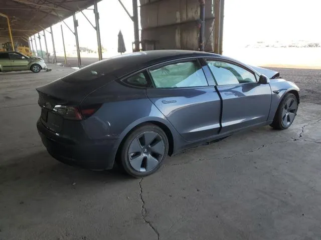 5YJ3E1EB7NF356517 2022 2022 Tesla MODEL 3 3