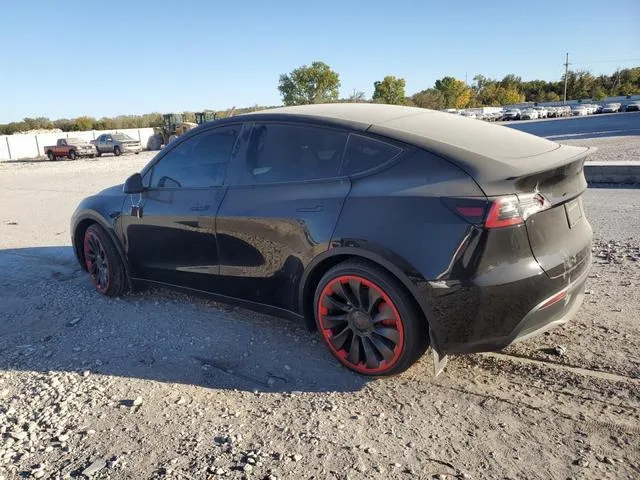 7SAYGDEF8PF960278 2023 2023 Tesla MODEL Y 2