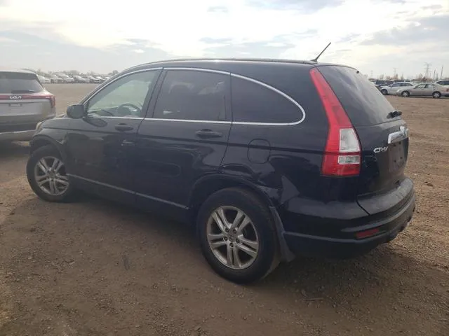 3CZRE4H51AG700195 2010 2010 Honda CR-V- EX 2