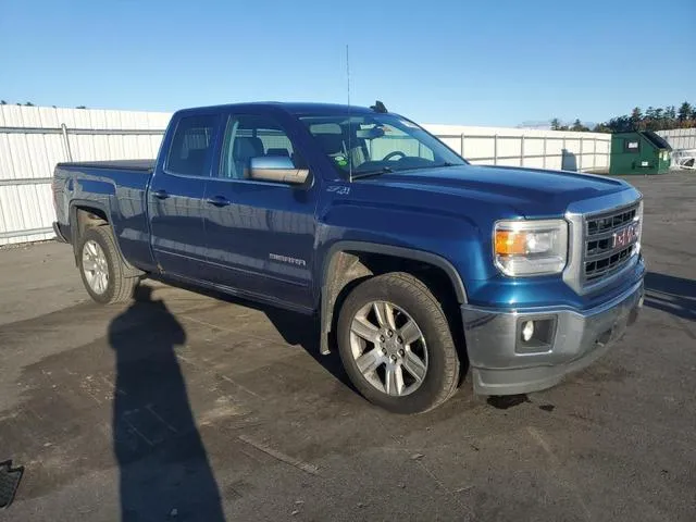 1GTV2UEH4FZ184918 2015 2015 GMC Sierra- K1500 Sle 4