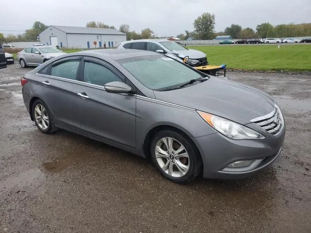 5NPEC4ACXDH609893 2013 2013 Hyundai Sonata- SE 4