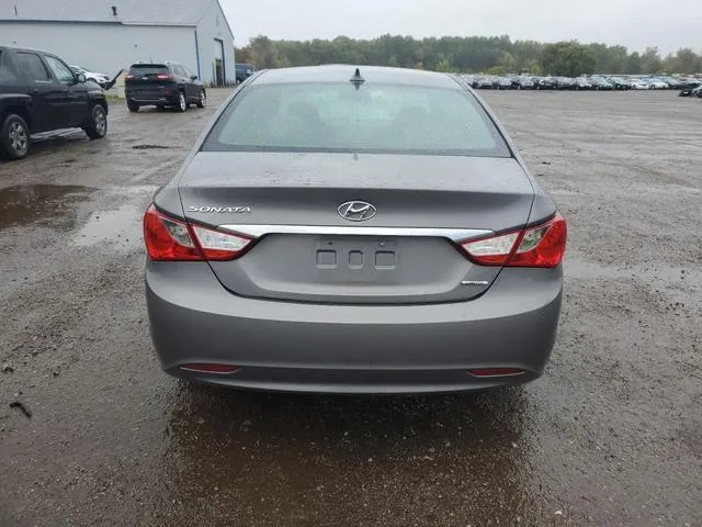 5NPEC4ACXDH609893 2013 2013 Hyundai Sonata- SE 6