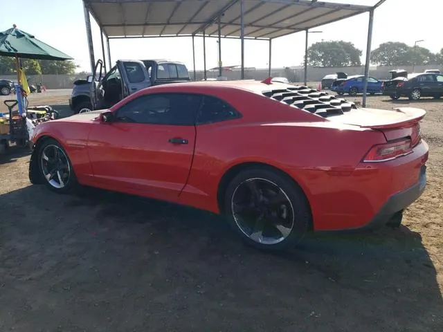 2G1FD1E36F9311625 2015 2015 Chevrolet Camaro- LT 2