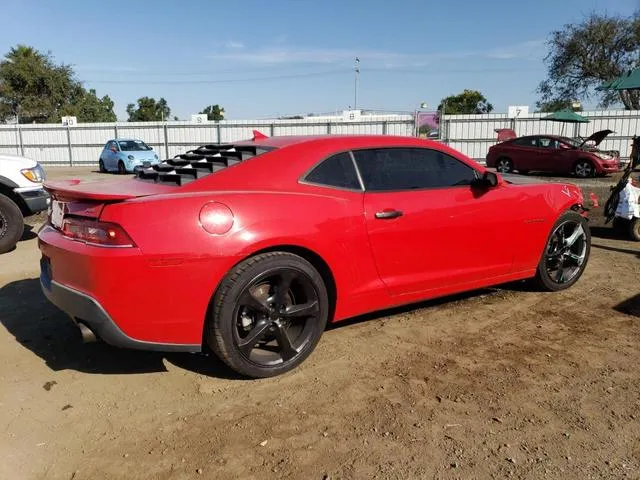 2G1FD1E36F9311625 2015 2015 Chevrolet Camaro- LT 3