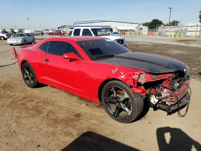 2G1FD1E36F9311625 2015 2015 Chevrolet Camaro- LT 4