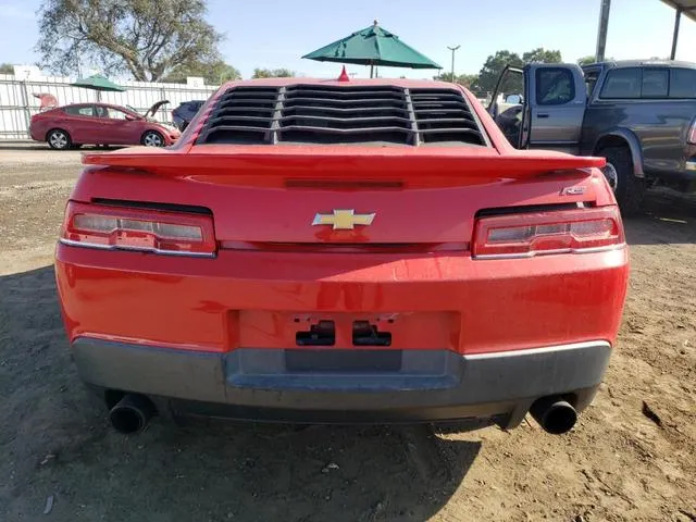 2G1FD1E36F9311625 2015 2015 Chevrolet Camaro- LT 6