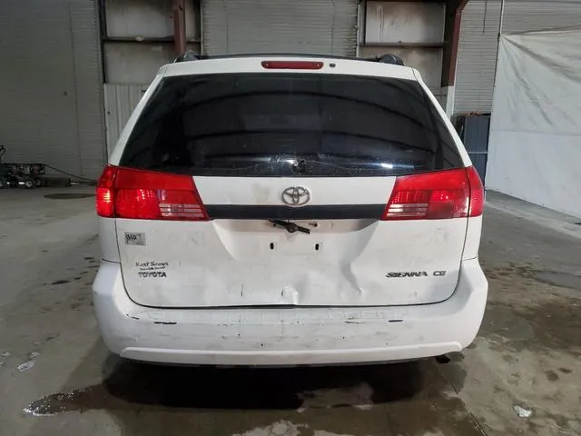 5TDZA23C54S113628 2004 2004 Toyota Sienna- CE 6