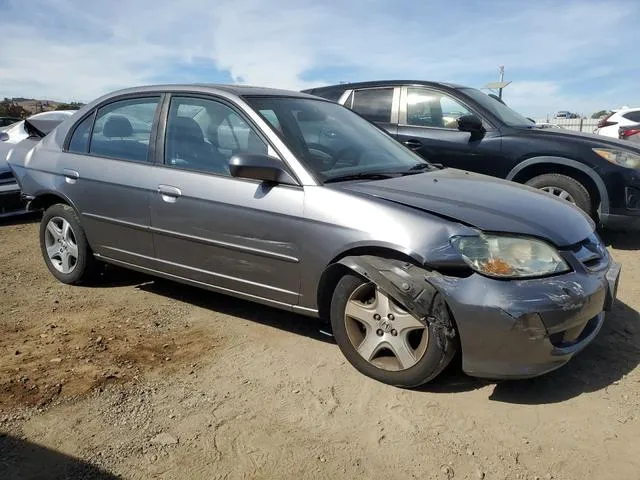 2HGES26814H618553 2004 2004 Honda Civic- EX 4