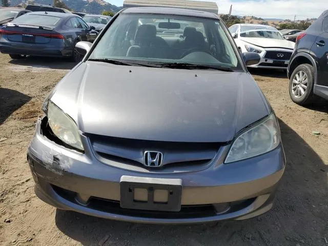 2HGES26814H618553 2004 2004 Honda Civic- EX 5