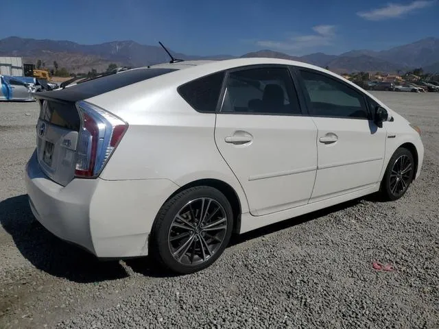 JTDKN3DU7C5508689 2012 2012 Toyota Prius 3