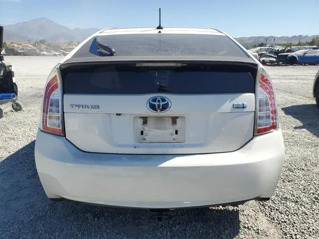 JTDKN3DU7C5508689 2012 2012 Toyota Prius 6