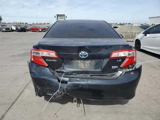 4T1BD1FK8CU019772 2012 2012 Toyota Camry- Hybrid 6