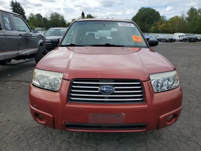 JF1SG63666G736146 2006 2006 Subaru Forester- 2-5X 5