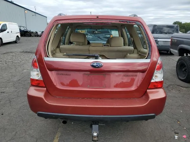 JF1SG63666G736146 2006 2006 Subaru Forester- 2-5X 6