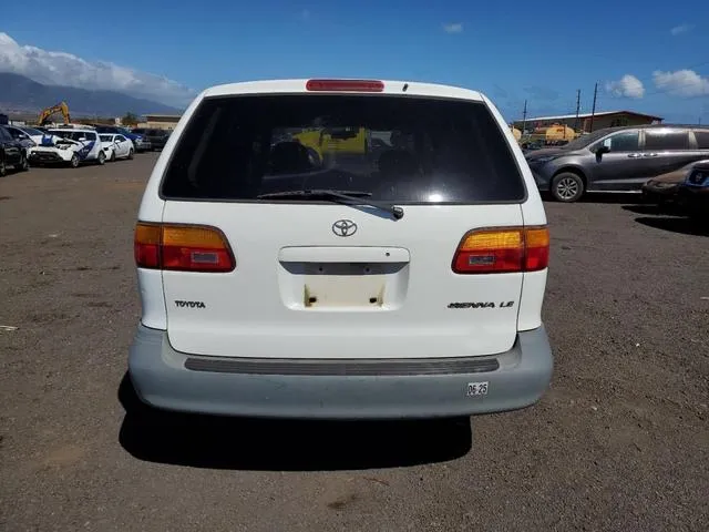 4T3ZF13C8YU252345 2000 2000 Toyota Sienna- LE 6