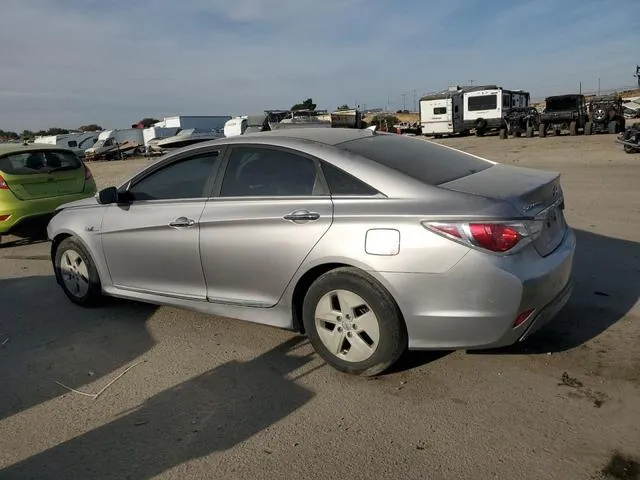 KMHEC4A45CA030594 2012 2012 Hyundai Sonata- Hybrid 2