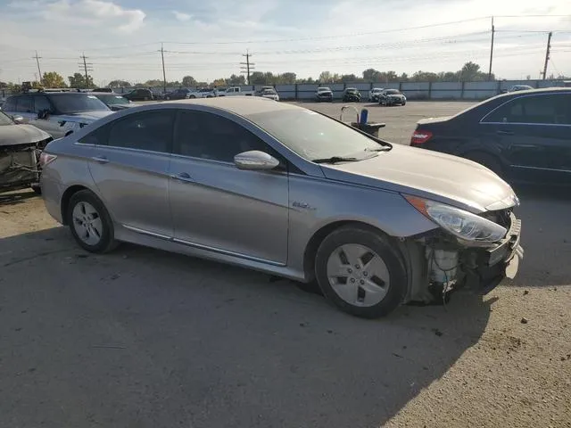 KMHEC4A45CA030594 2012 2012 Hyundai Sonata- Hybrid 4