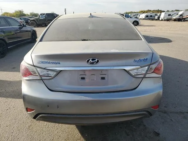 KMHEC4A45CA030594 2012 2012 Hyundai Sonata- Hybrid 6