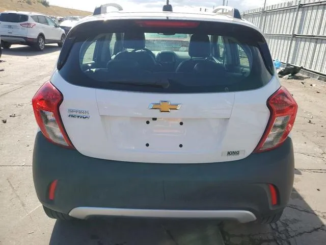 KL8CH6SA3NC033071 2022 2022 Chevrolet Spark- Activ 6