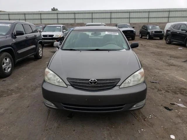 4T1BE32K24U881515 2004 2004 Toyota Camry- LE 5