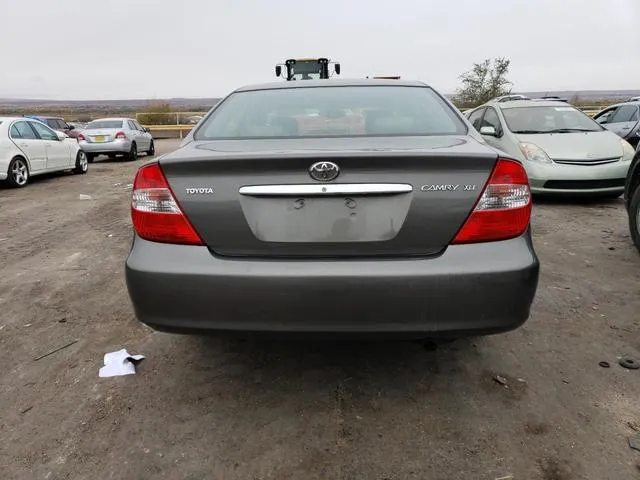 4T1BE32K24U881515 2004 2004 Toyota Camry- LE 6