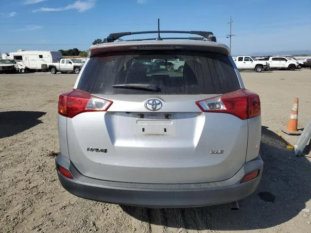 JTMWFREV0FD078667 2015 2015 Toyota RAV4- Xle 6