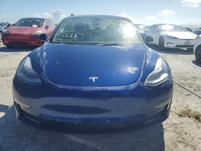 5YJ3E1EA0NF194818 2022 2022 Tesla MODEL 3 5