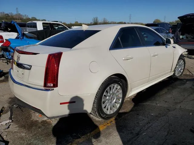 1G6DF5E50C0137013 2012 2012 Cadillac CTS- Luxury Collection 3