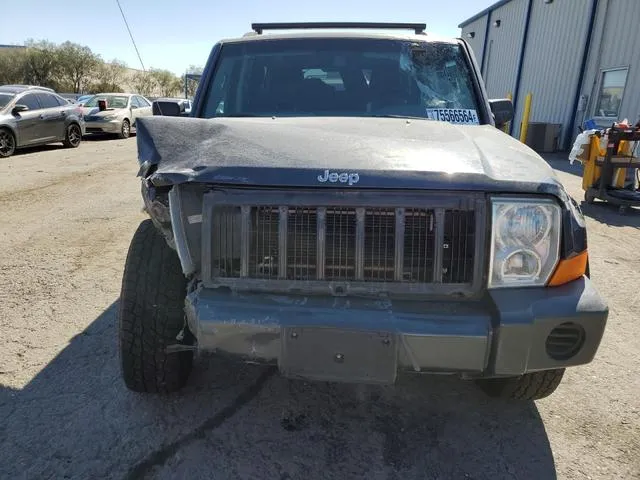 1J8HH48K26C349573 2006 2006 Jeep Commander 5