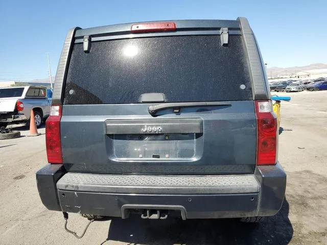 1J8HH48K26C349573 2006 2006 Jeep Commander 6