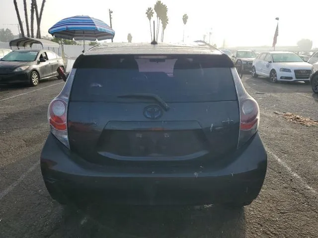 JTDKDTB34D1058294 2013 2013 Toyota Prius 6