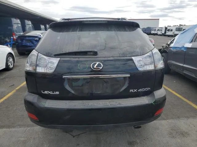 JTJHW31U082851555 2008 2008 Lexus RX- 400H 6