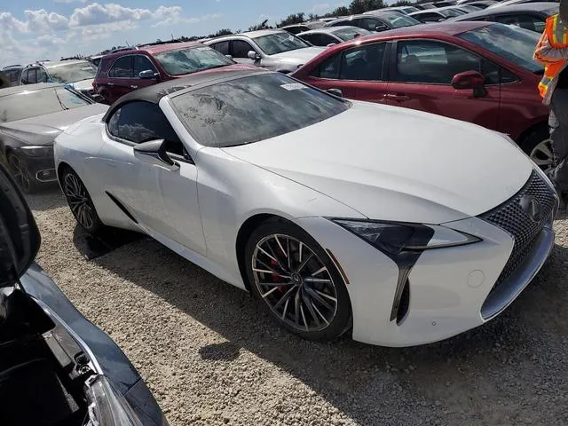 JTHMPAAY9RA110090 2024 2024 Lexus LC- 500 4