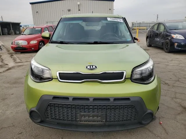 KNDJN2A21G7839335 2016 2016 KIA Soul 5