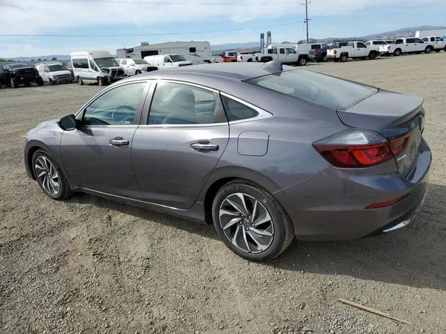 19XZE4F99KE034812 2019 2019 Honda Insight- Touring 2