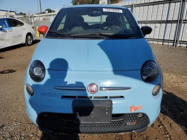 3C3CFFGE5HT527681 2017 2017 Fiat 500- Electric 5