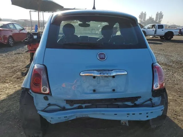 3C3CFFGE5HT527681 2017 2017 Fiat 500- Electric 6